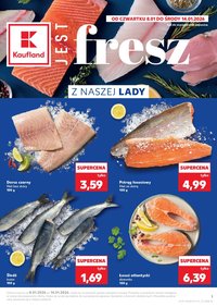 Gazetka KAUFLAND - Jest fresz z naszej lady (2026-01-08 - 2026-01-14)