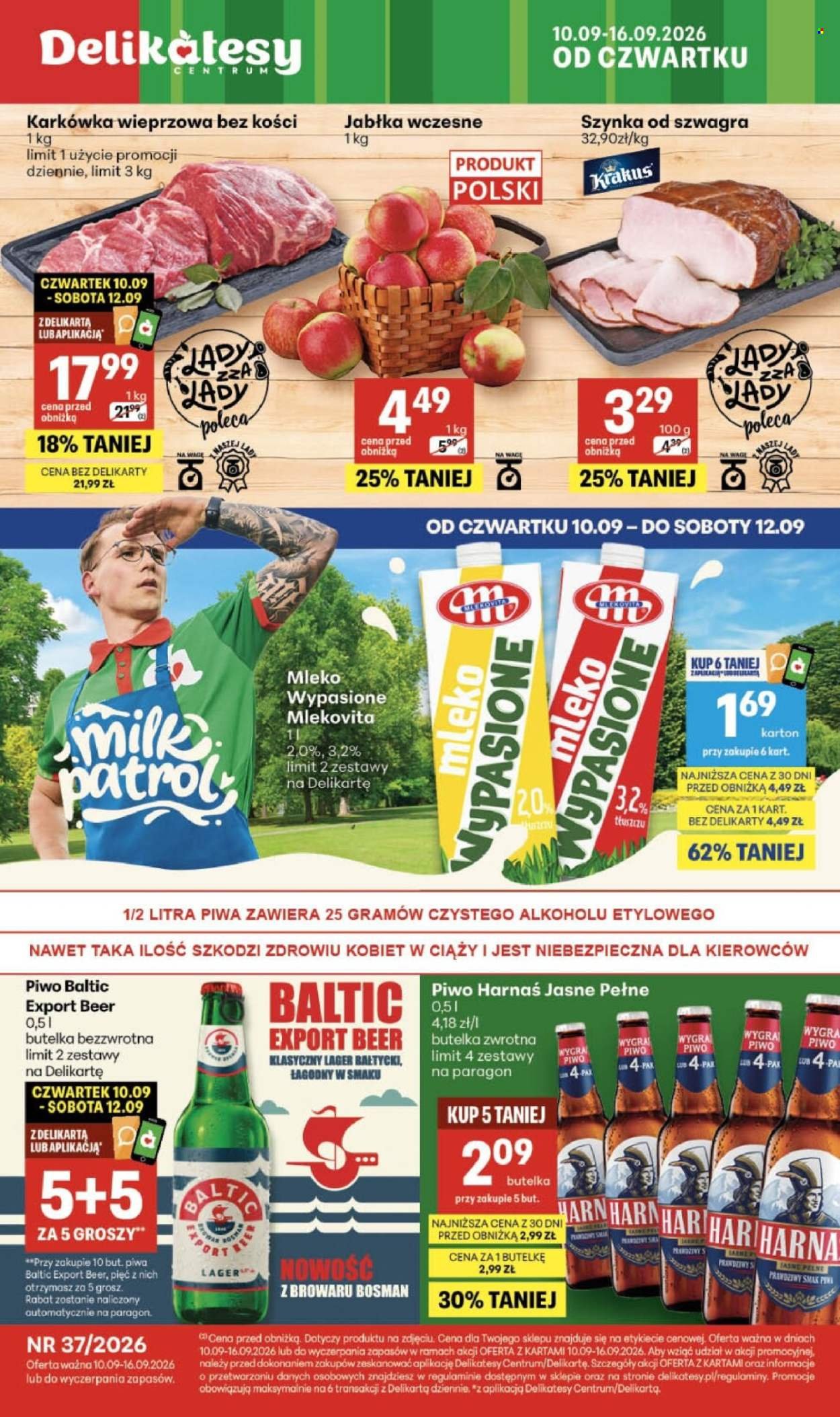 Gazetka DELIKATESY CENTRUM - Od czwartku 10.09.2026