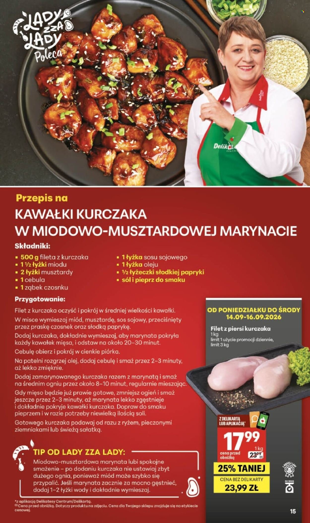 Gazetka DELIKATESY CENTRUM - Od czwartku 10.09.2026