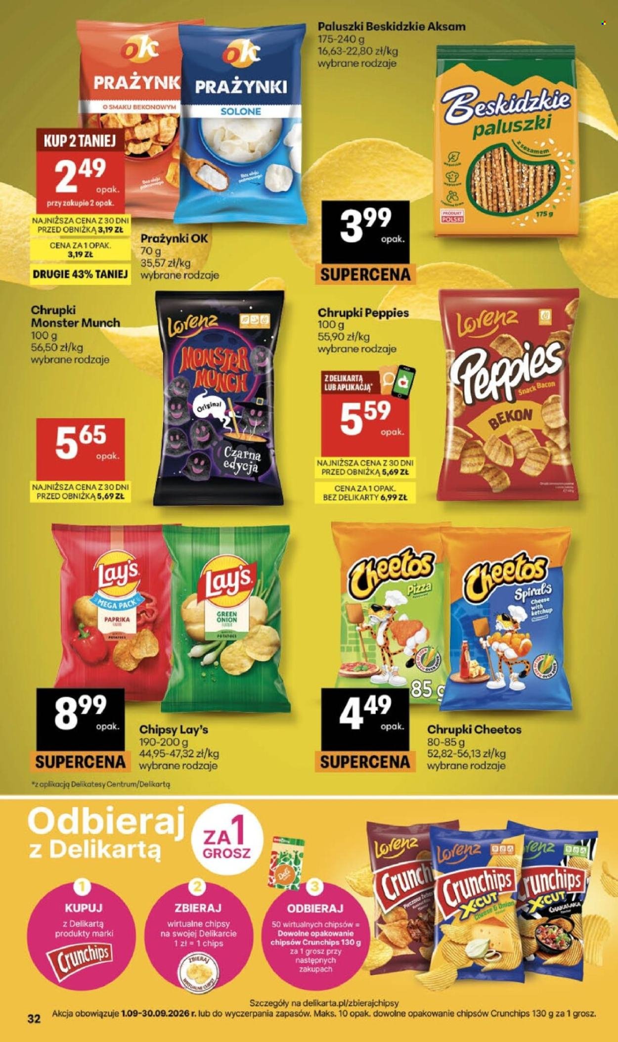 Gazetka DELIKATESY CENTRUM - Od czwartku 10.09.2026