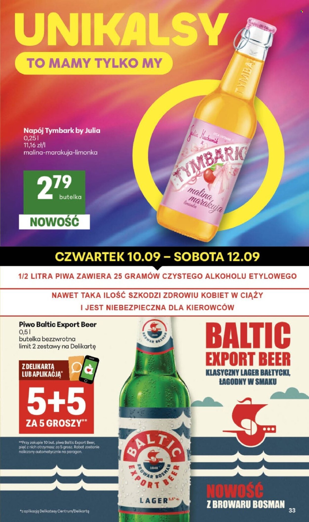 Gazetka DELIKATESY CENTRUM - Od czwartku 10.09.2026