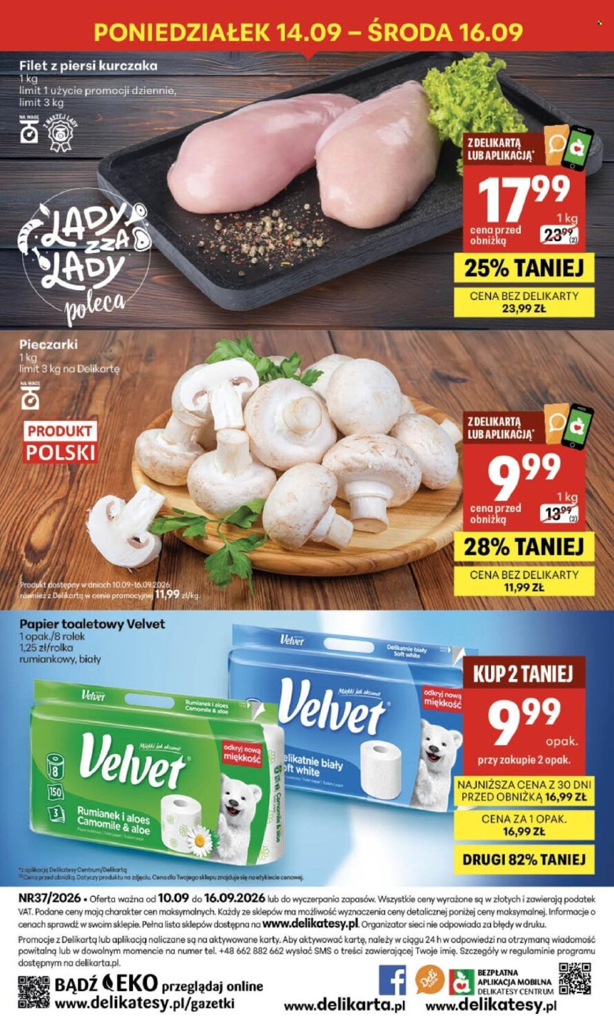 Gazetka DELIKATESY CENTRUM - Od czwartku 10.09.2026