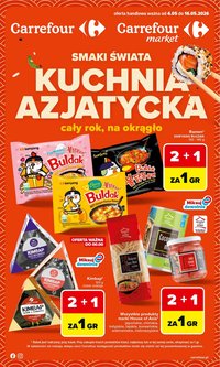 Gazetka CARREFOUR - Kuchnia azjatycka (2026-05-04 - 2026-05-16)