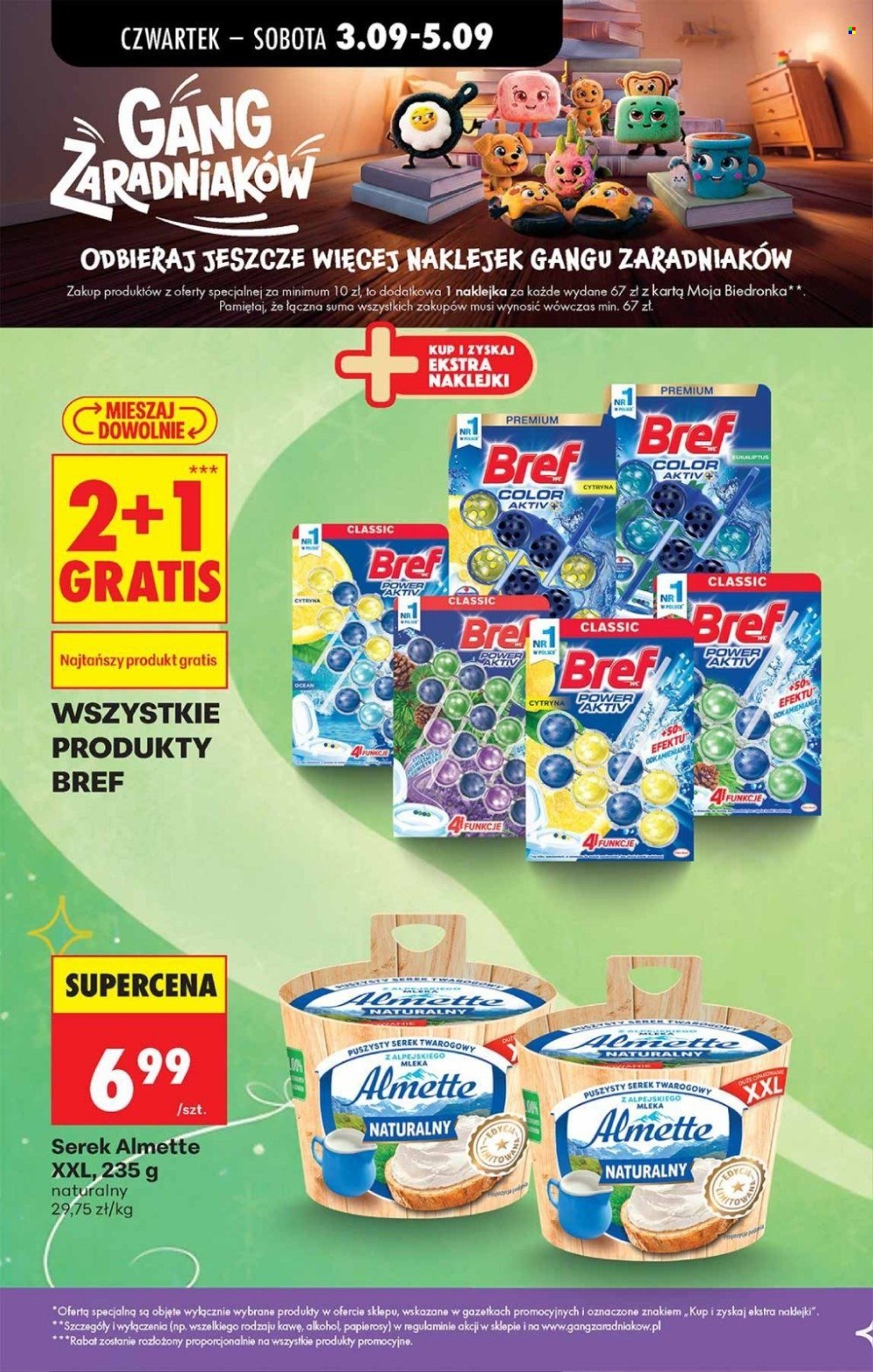 Gazetka BIEDRONKA - Gang zaradniakow