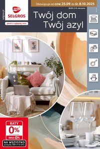 Gazetka SELGROS - Katalog Home&Deco (2025-09-25 - 2025-10-08)