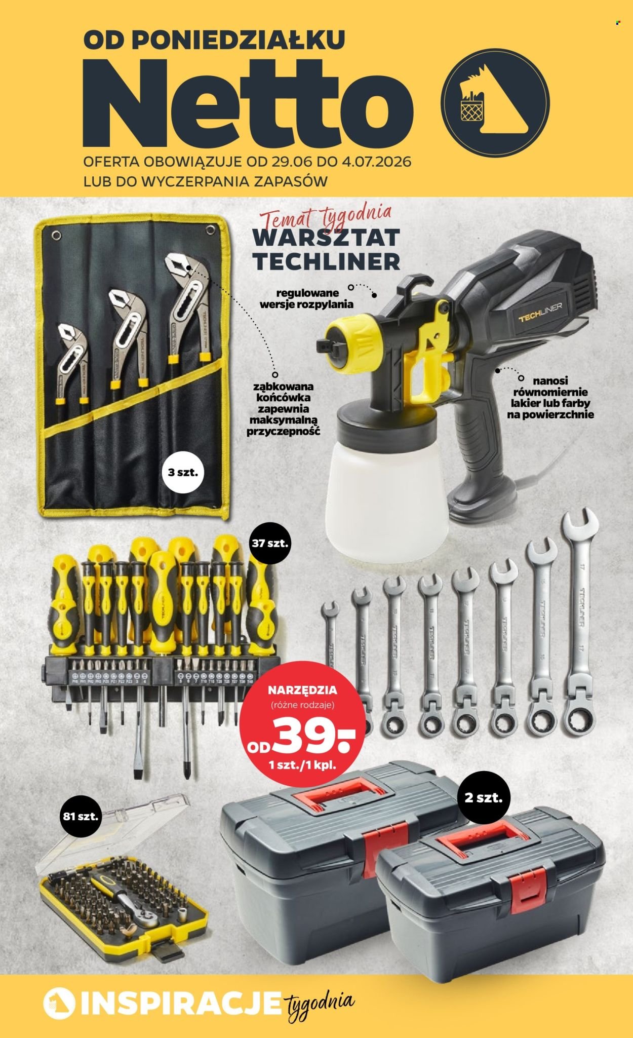 Gazetka NETTO - Od poniedziałku