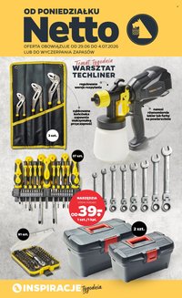 Gazetka NETTO - Od poniedziałku
