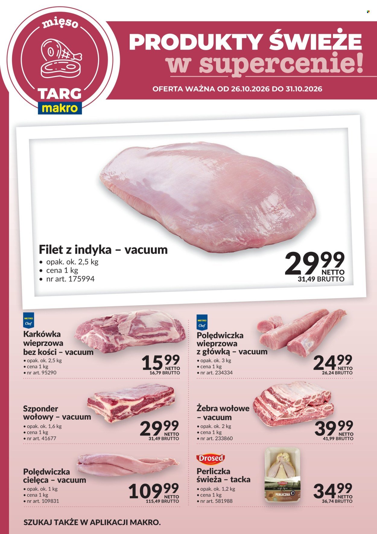Gazetka MAKRO - Targ MAKRO - oferta świeża w super cenach!