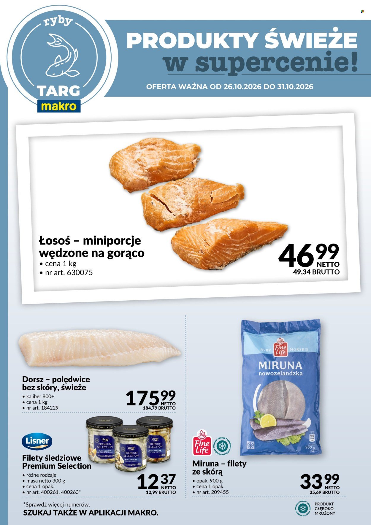 Gazetka MAKRO - Targ MAKRO - oferta świeża w super cenach!