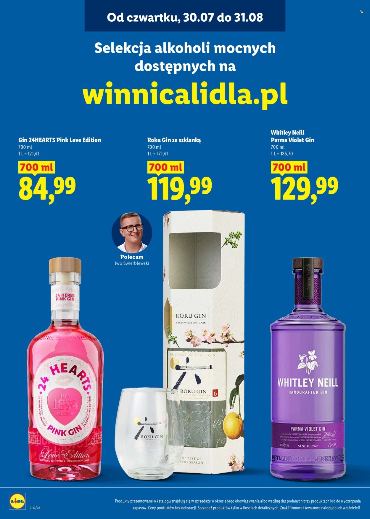 Gazetka LIDL - Selekcja alkoholi i win