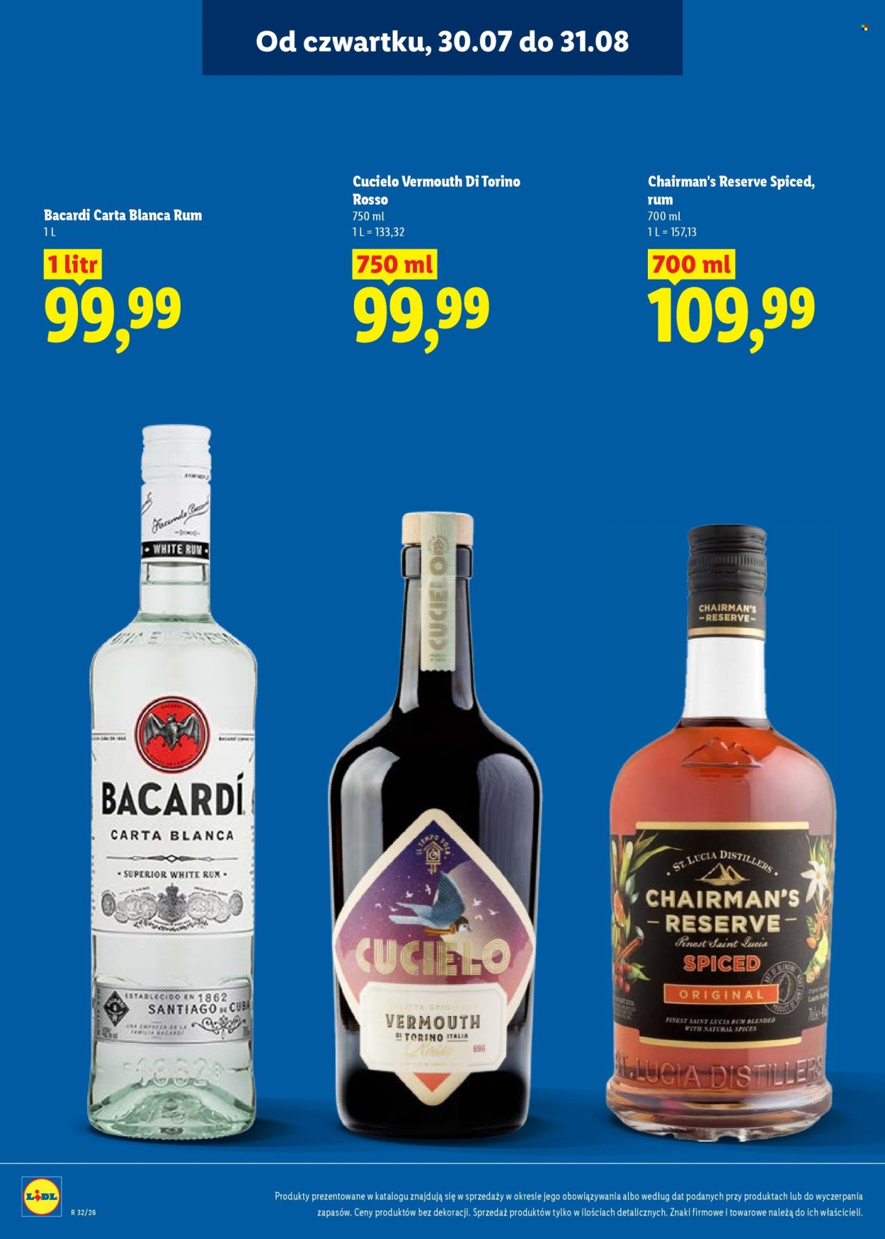 Gazetka LIDL - Selekcja alkoholi i win