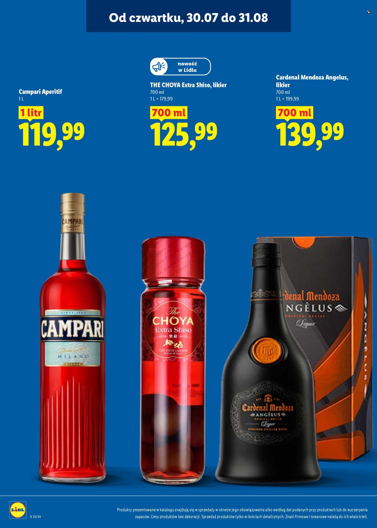 Gazetka LIDL - Selekcja alkoholi i win