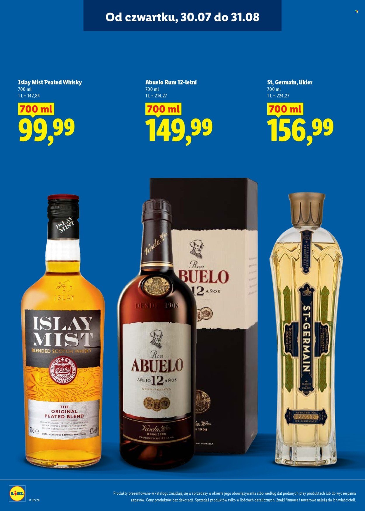 Gazetka LIDL - Selekcja alkoholi i win