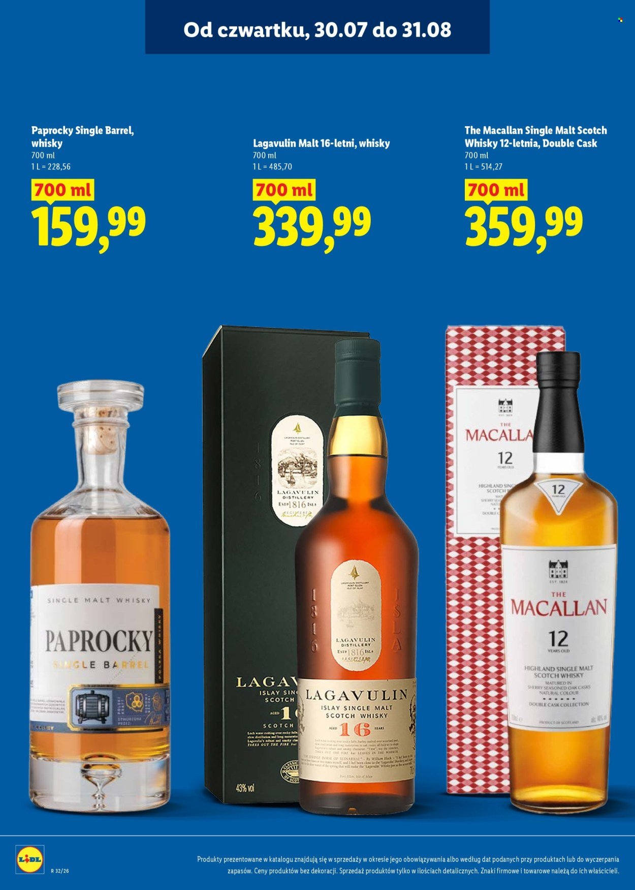 Gazetka LIDL - Selekcja alkoholi i win