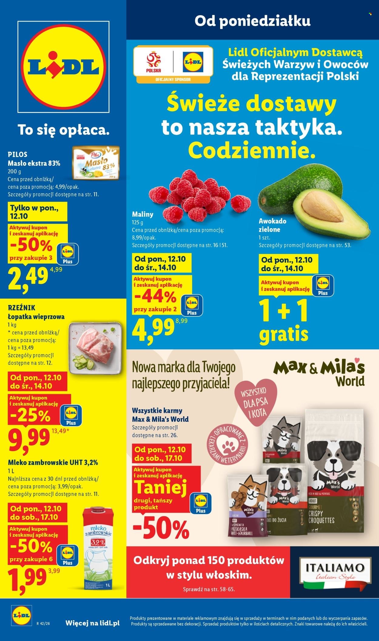 Gazetka LIDL - Od poniedziałku