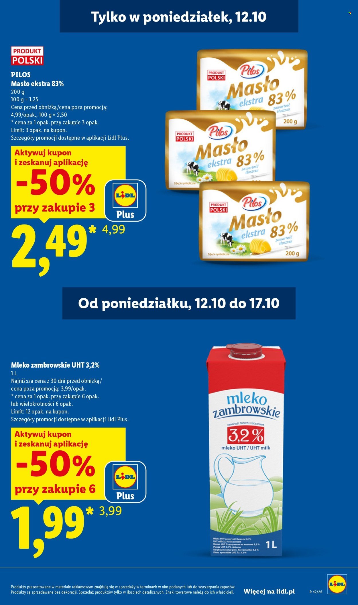 Gazetka LIDL - Od poniedziałku