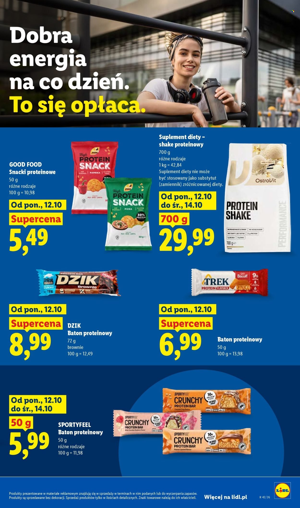 Gazetka LIDL - Od poniedziałku