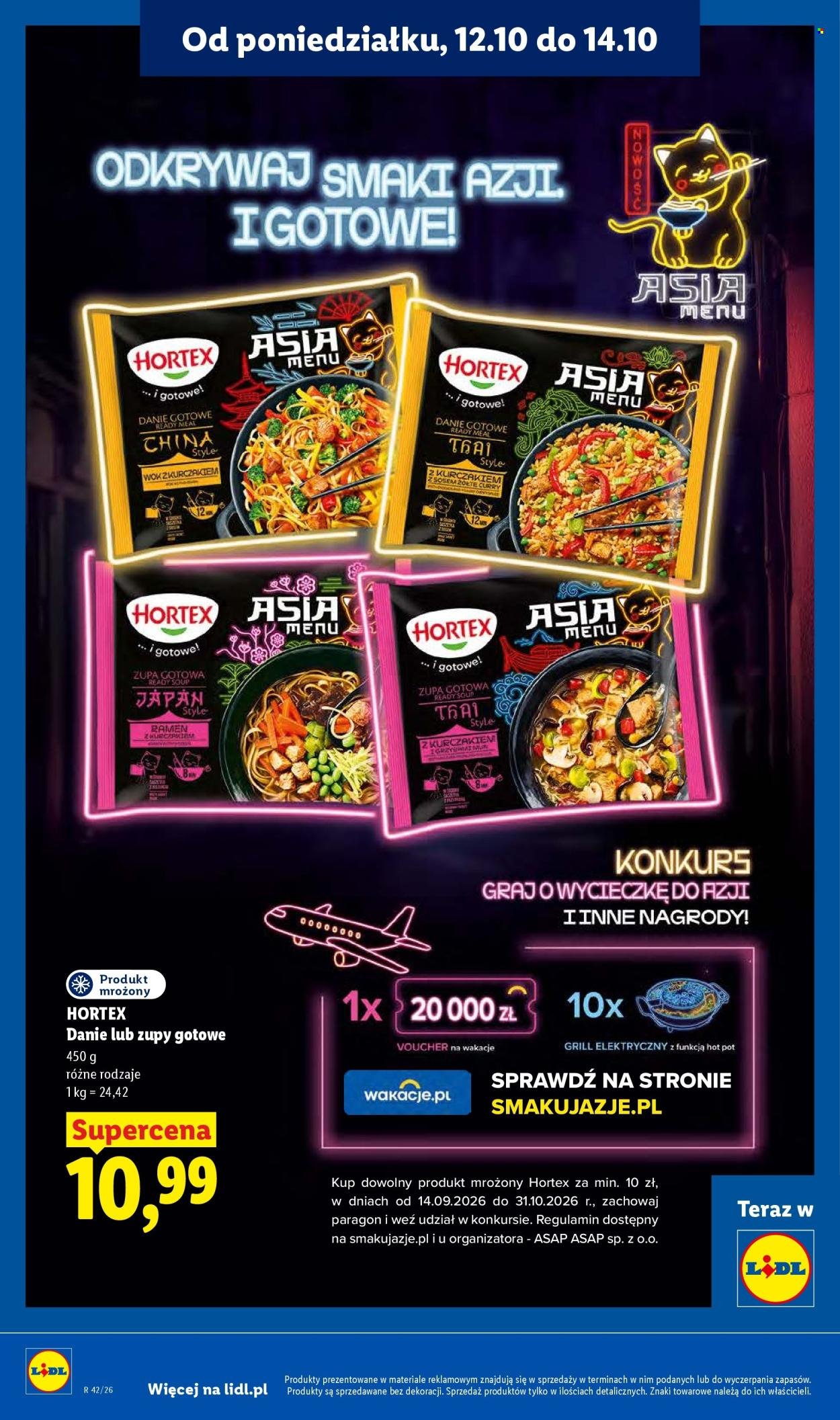 Gazetka LIDL - Od poniedziałku