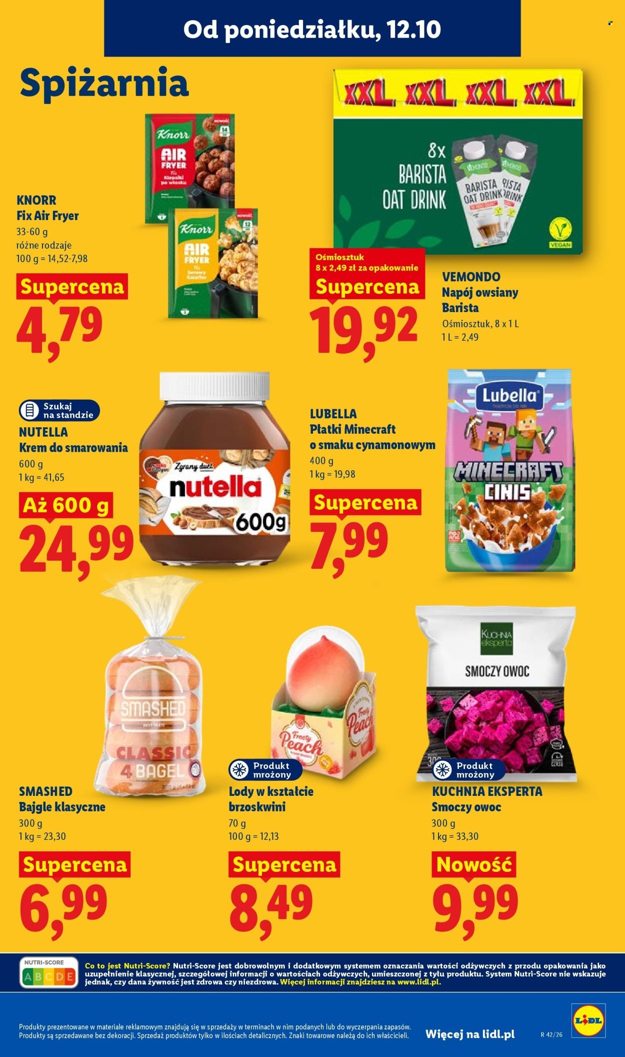 Gazetka LIDL - Od poniedziałku