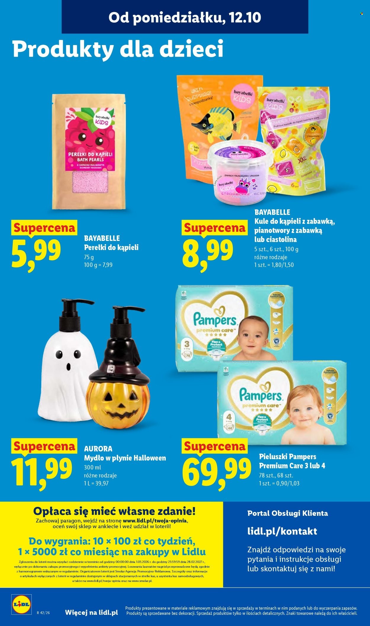 Gazetka LIDL - Od poniedziałku