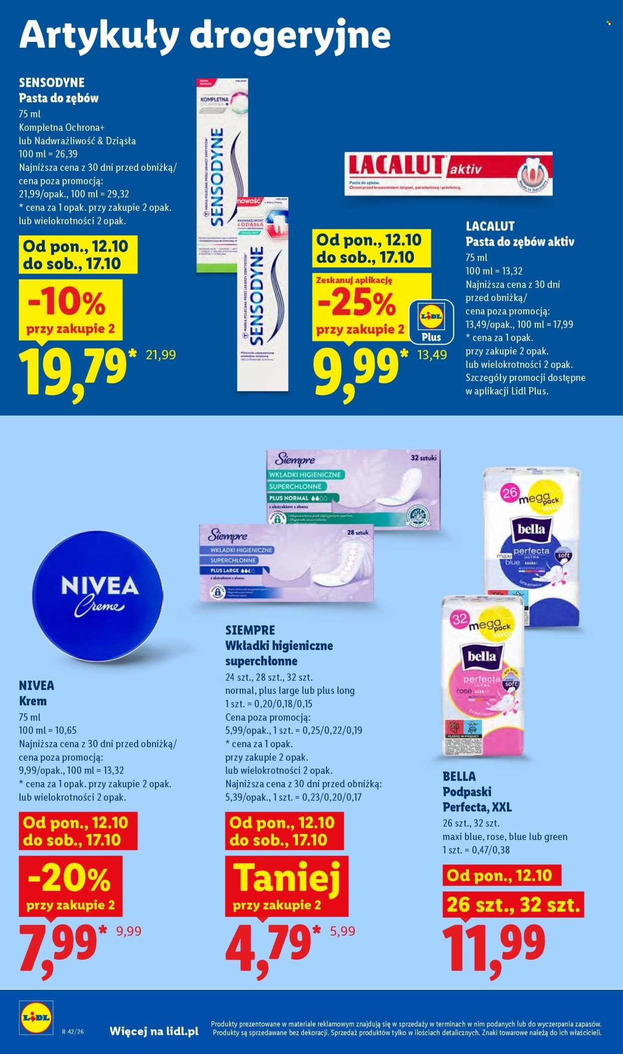 Gazetka LIDL - Od poniedziałku