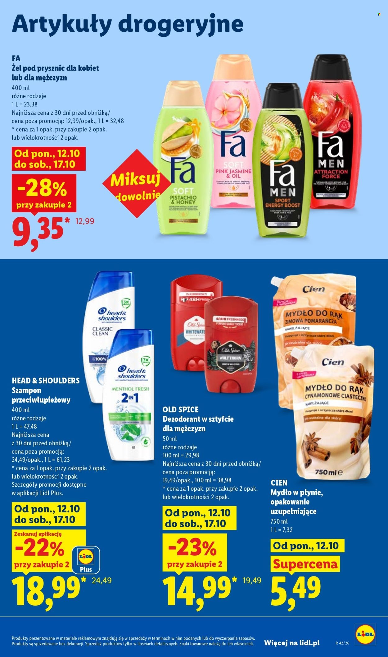 Gazetka LIDL - Od poniedziałku