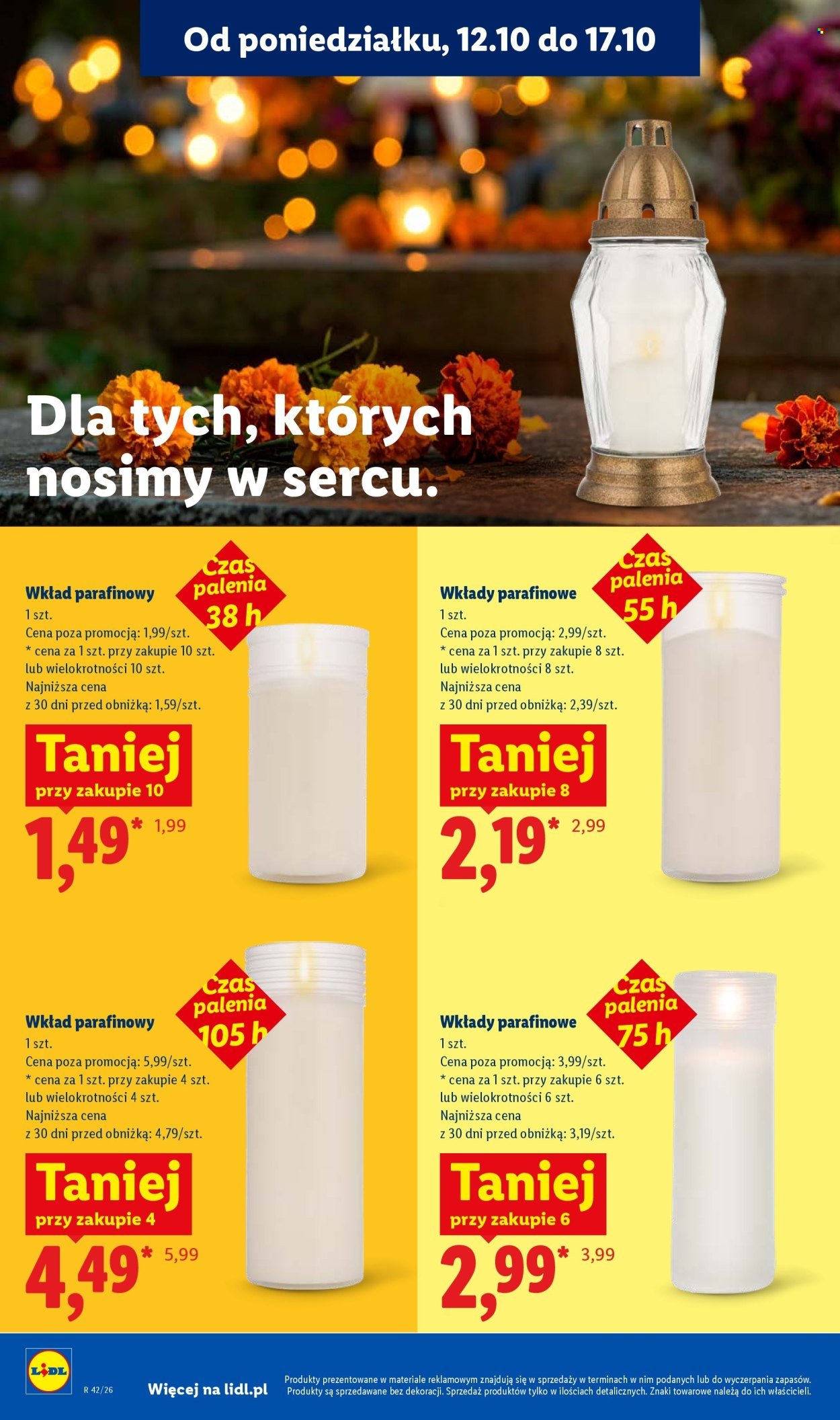 Gazetka LIDL - Od poniedziałku