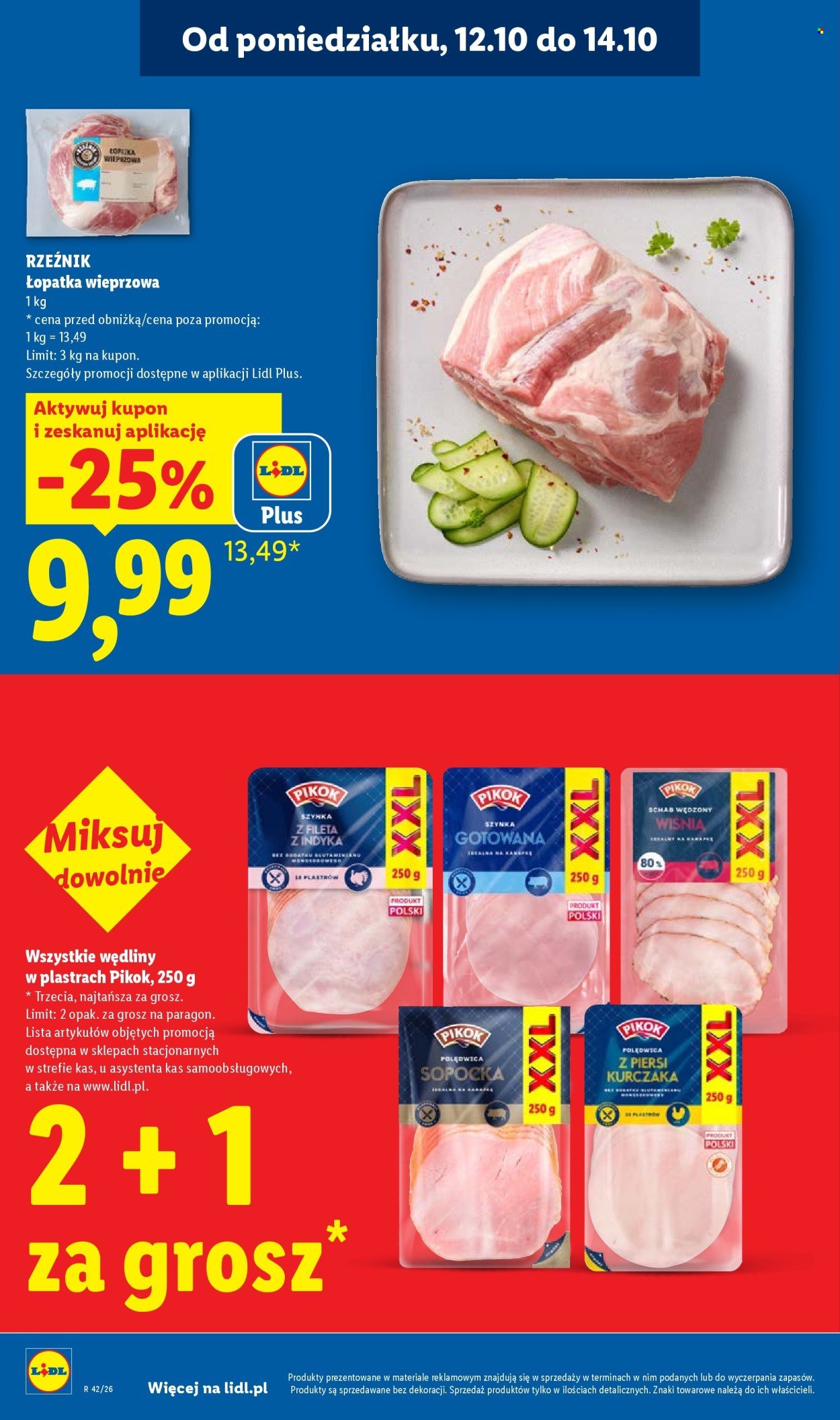 Gazetka LIDL - Od poniedziałku