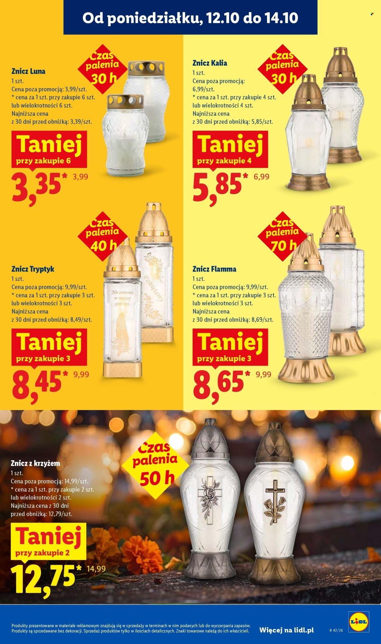 Gazetka LIDL - Od poniedziałku