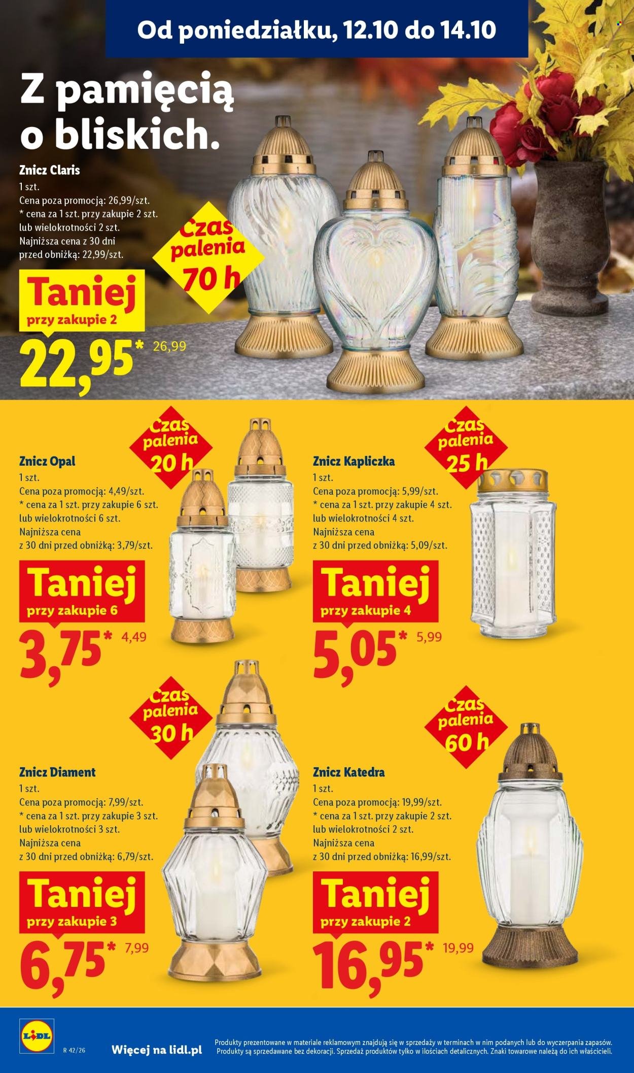 Gazetka LIDL - Od poniedziałku