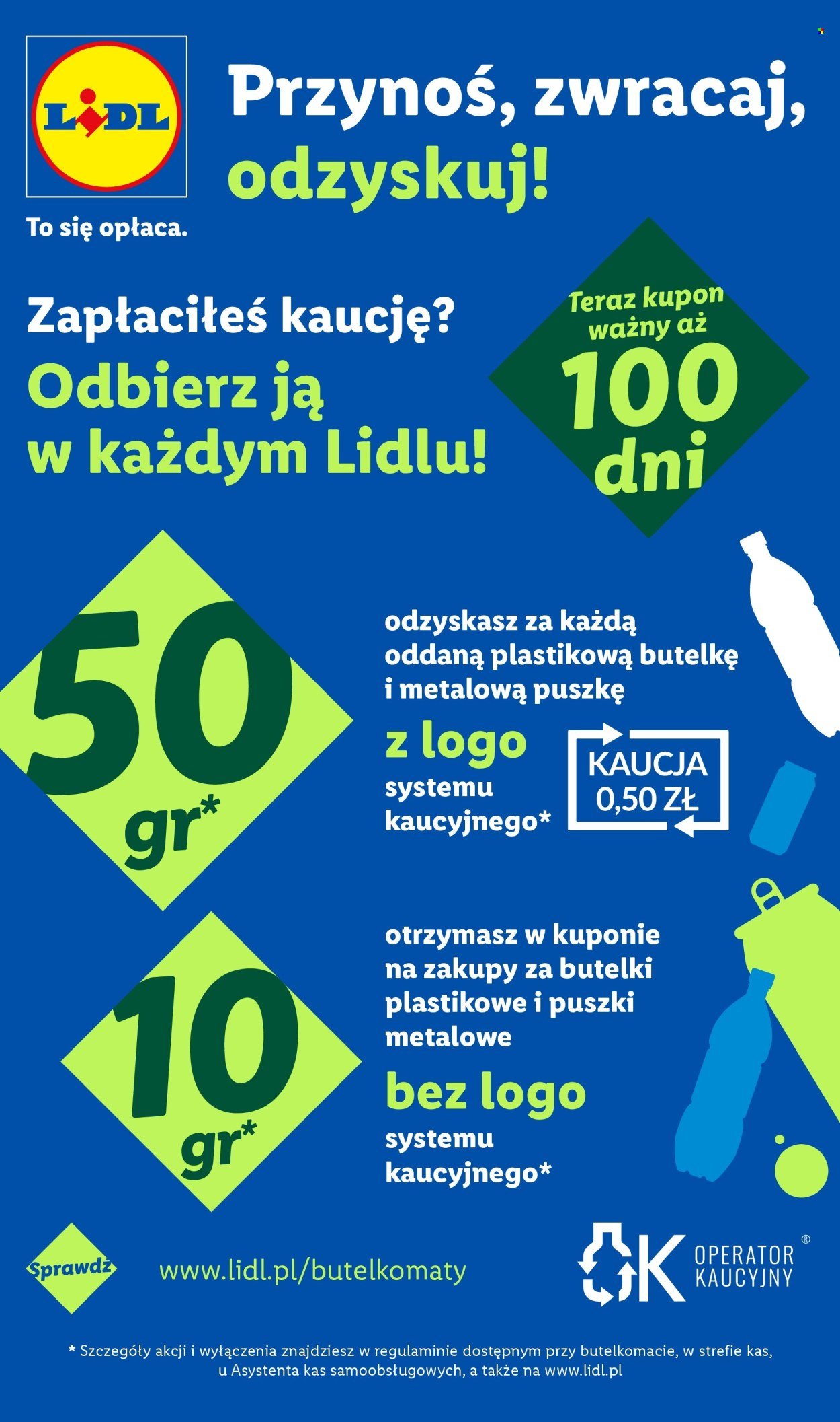 Gazetka LIDL - Od poniedziałku