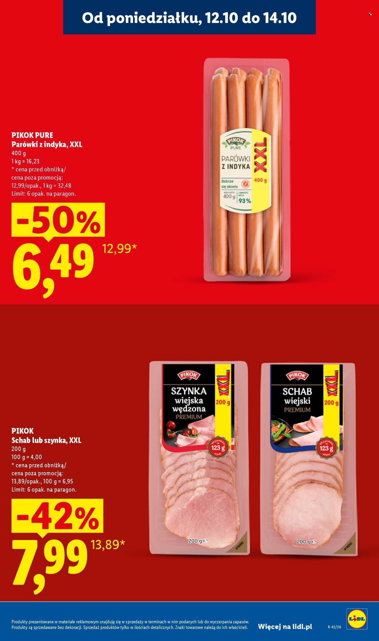 Gazetka LIDL - Od poniedziałku
