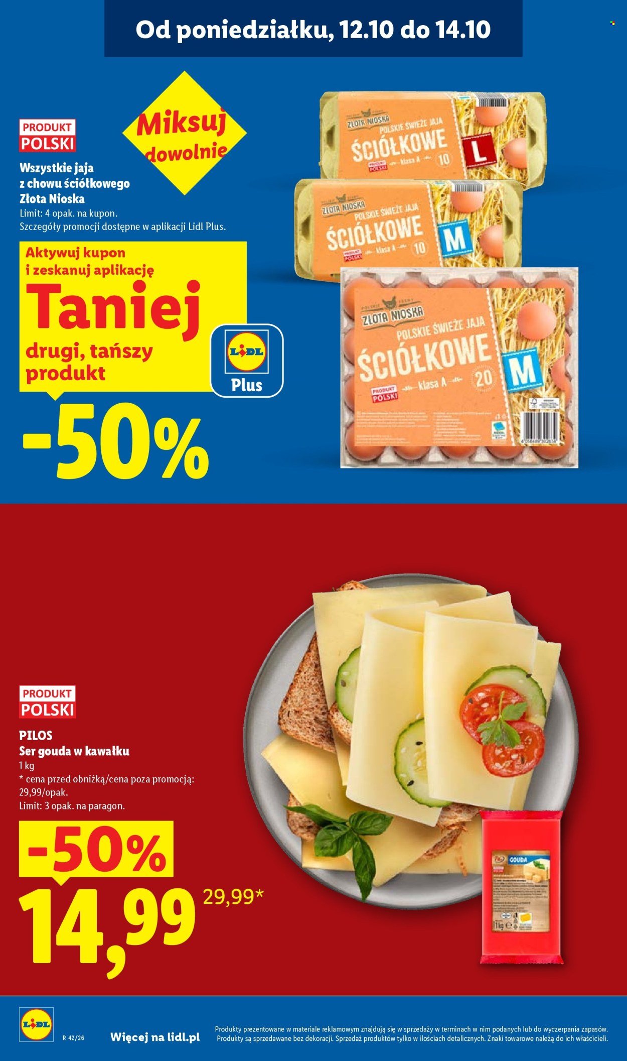 Gazetka LIDL - Od poniedziałku