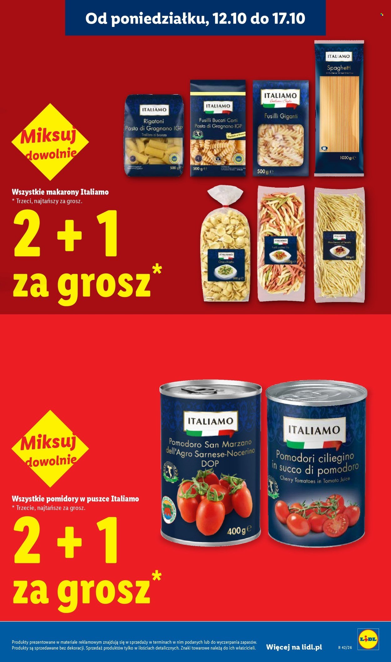 Gazetka LIDL - Od poniedziałku
