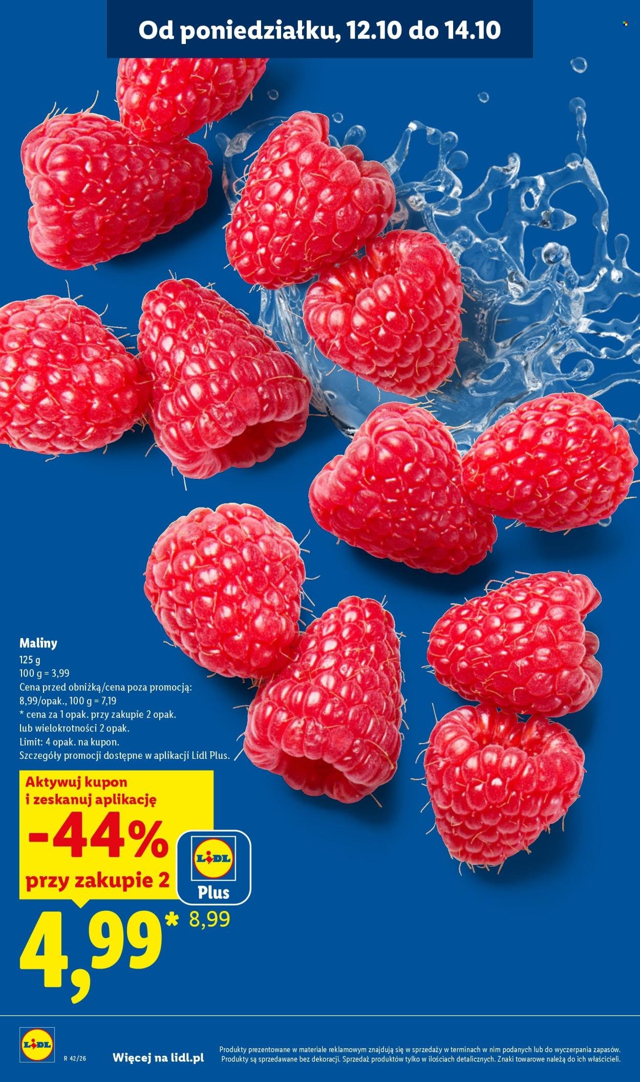 Gazetka LIDL - Od poniedziałku