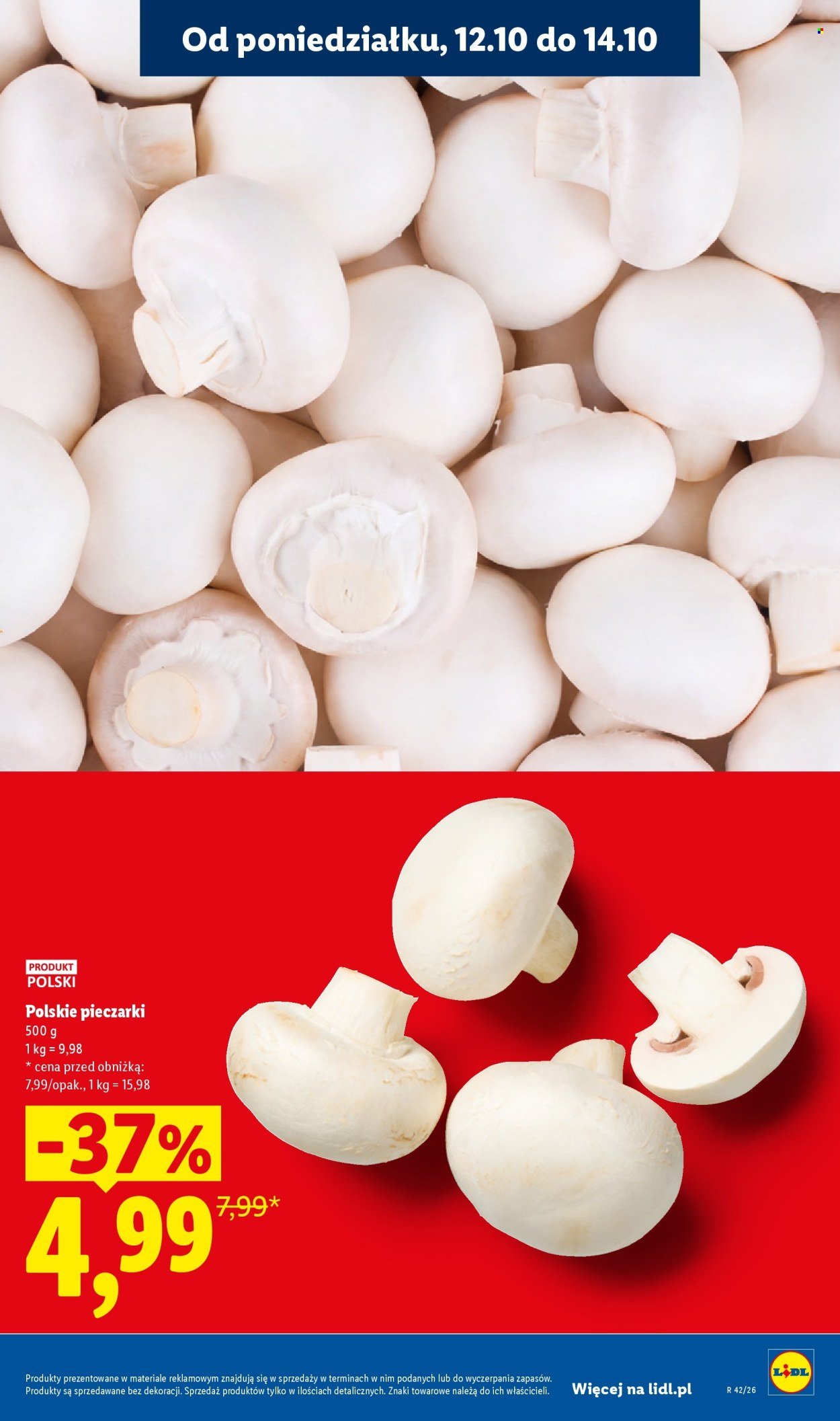 Gazetka LIDL - Od poniedziałku
