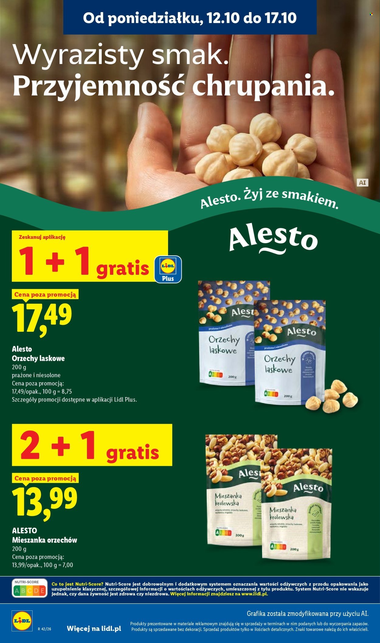 Gazetka LIDL - Od poniedziałku