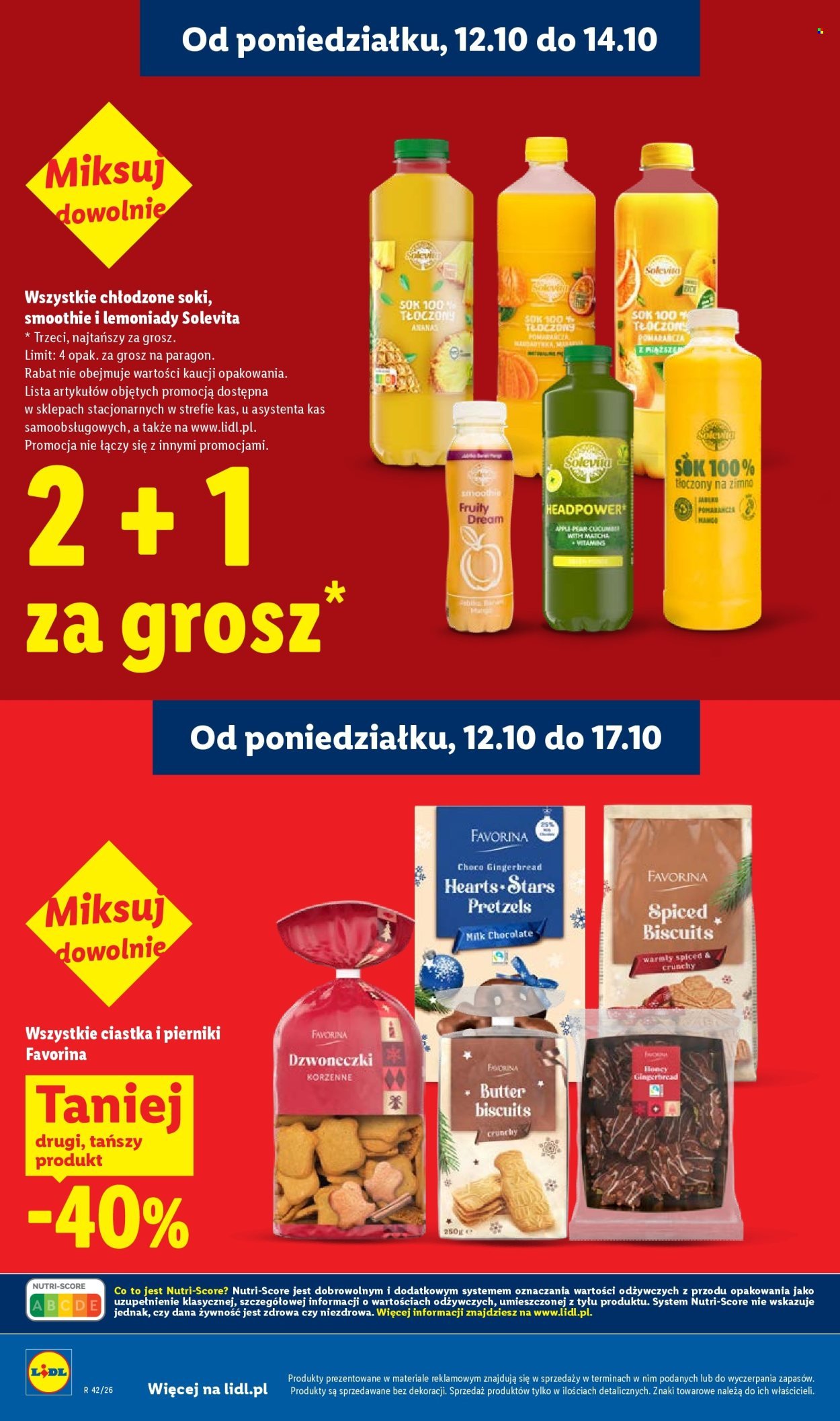 Gazetka LIDL - Od poniedziałku