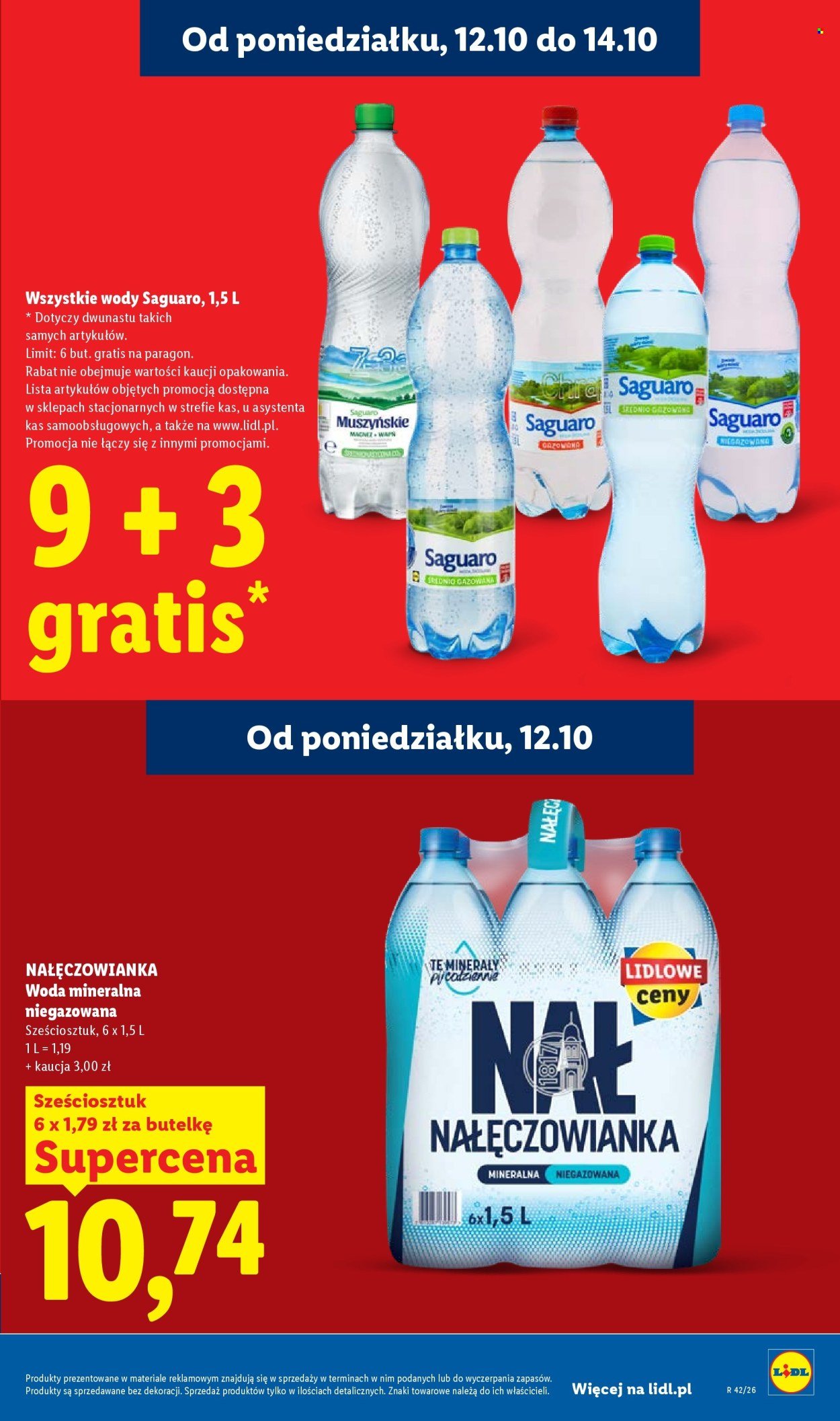 Gazetka LIDL - Od poniedziałku