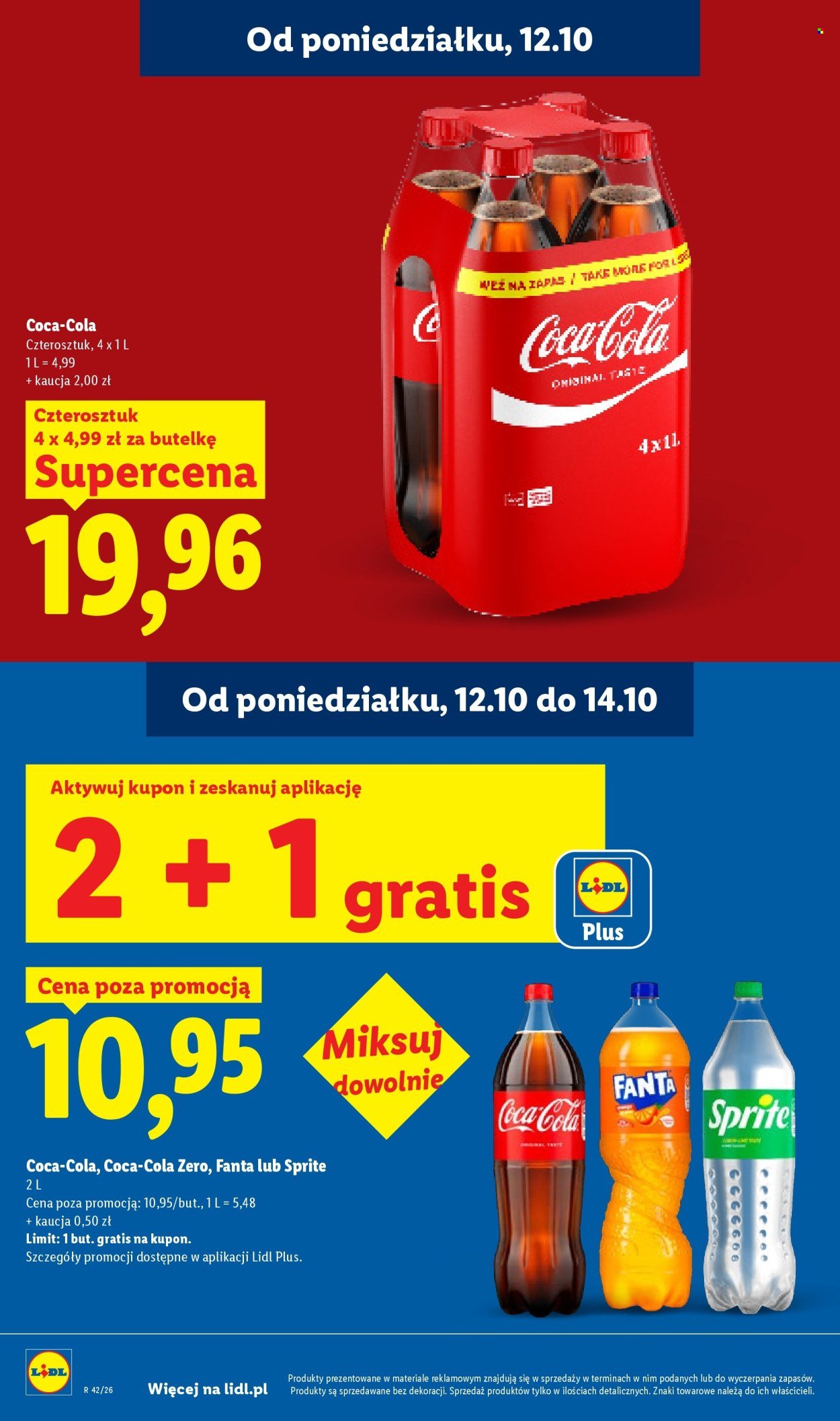 Gazetka LIDL - Od poniedziałku