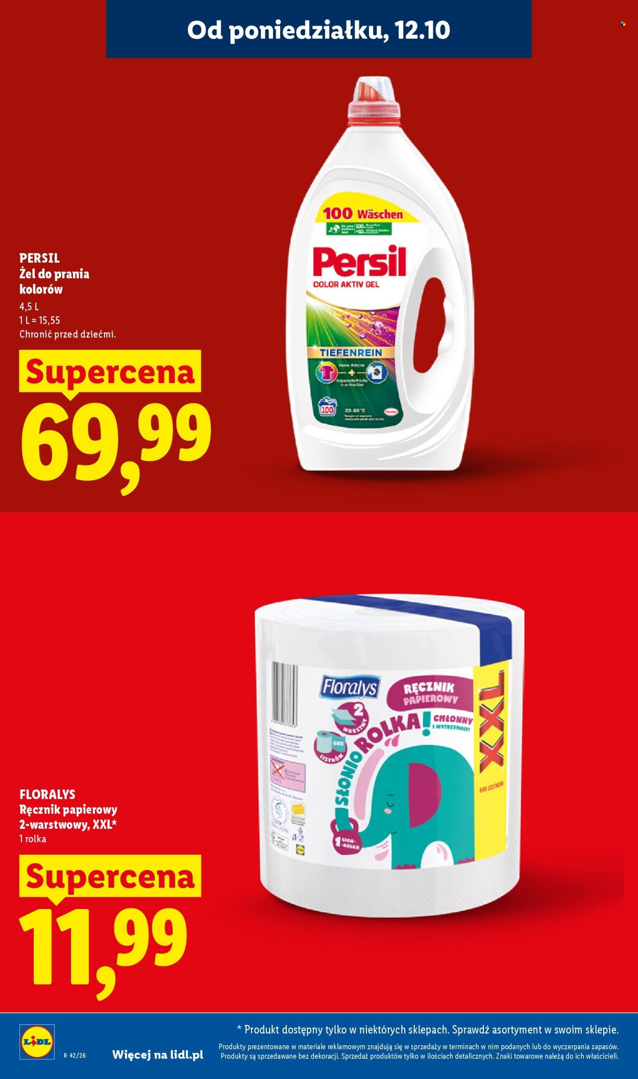 Gazetka LIDL - Od poniedziałku