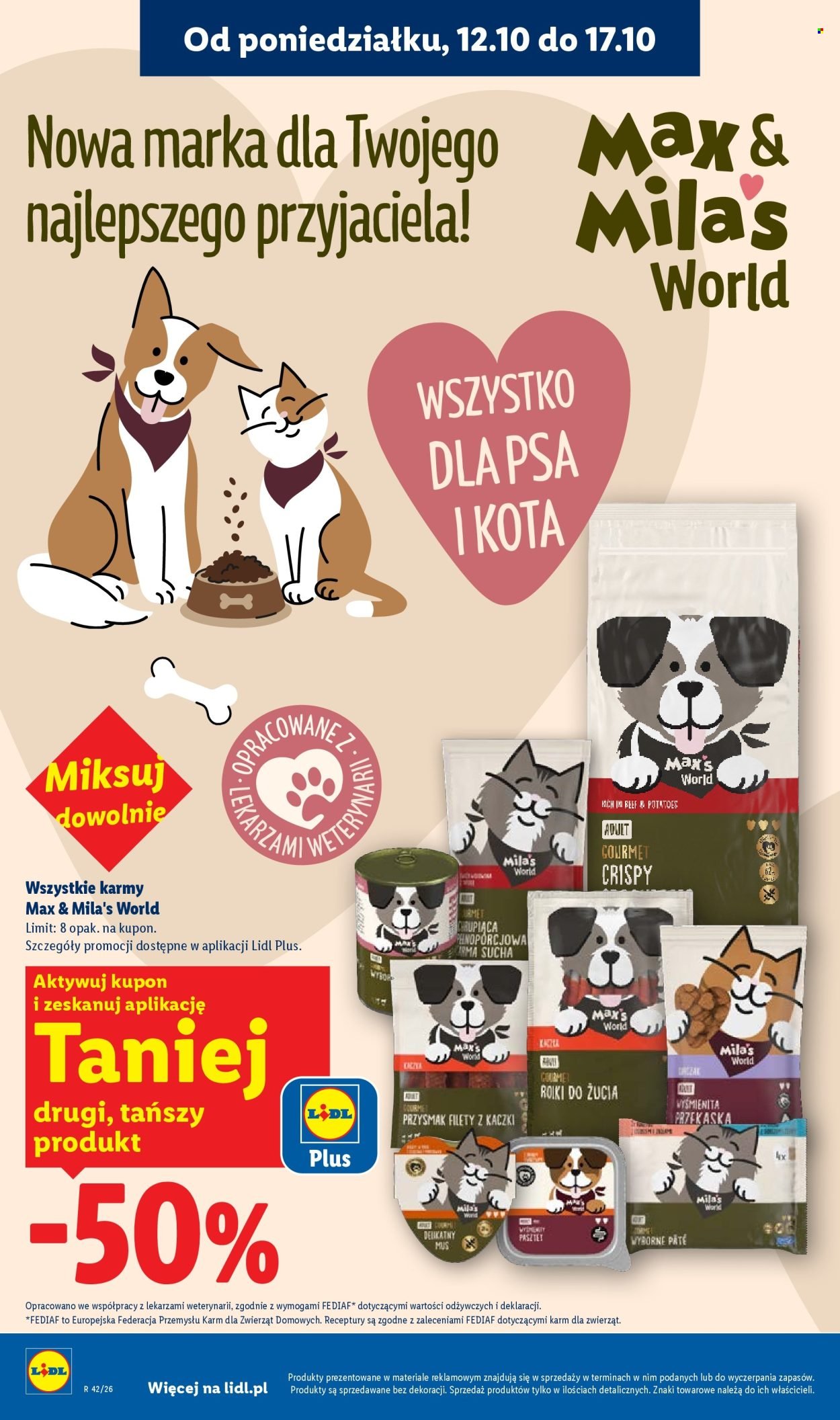 Gazetka LIDL - Od poniedziałku