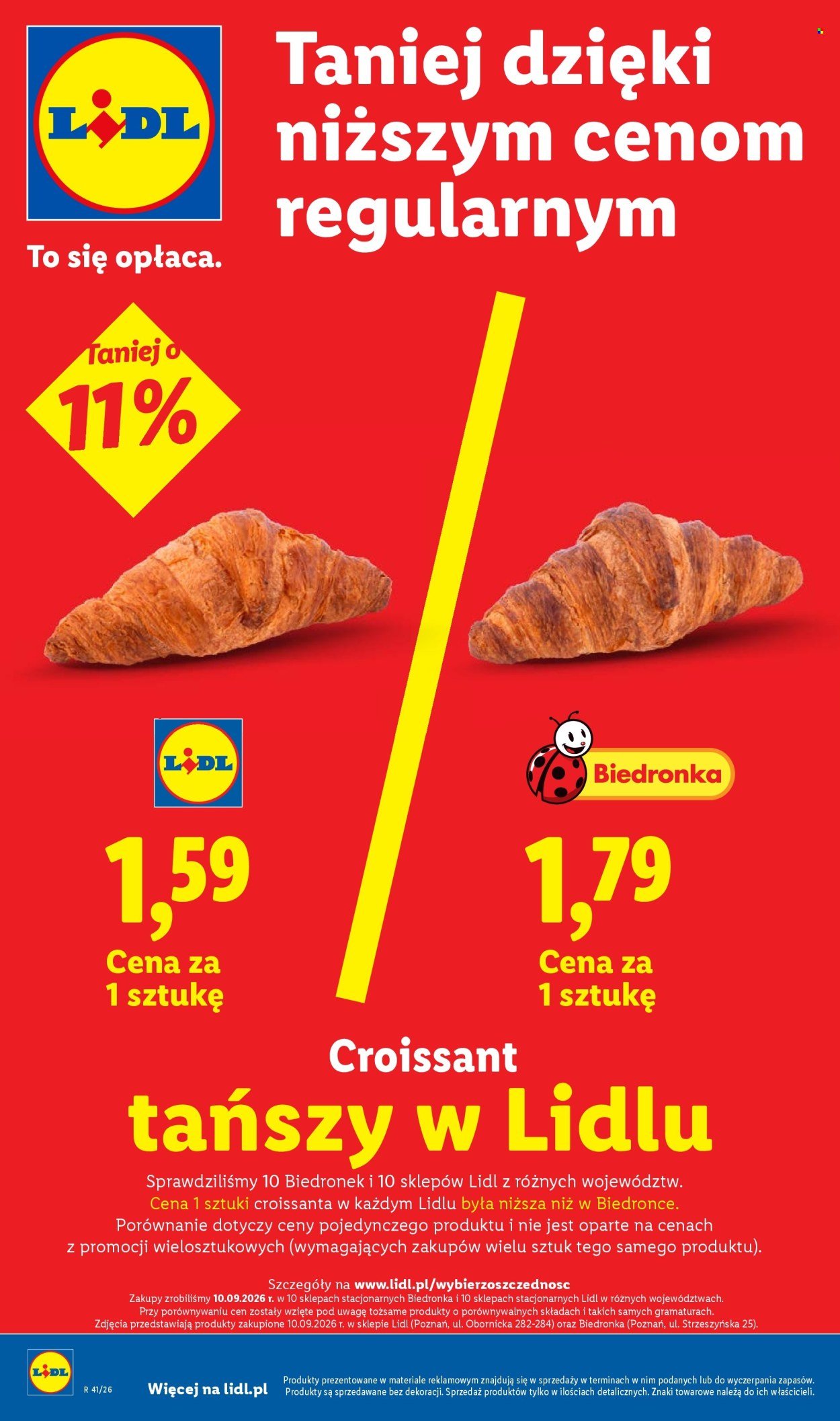 Gazetka LIDL - Od poniedziałku