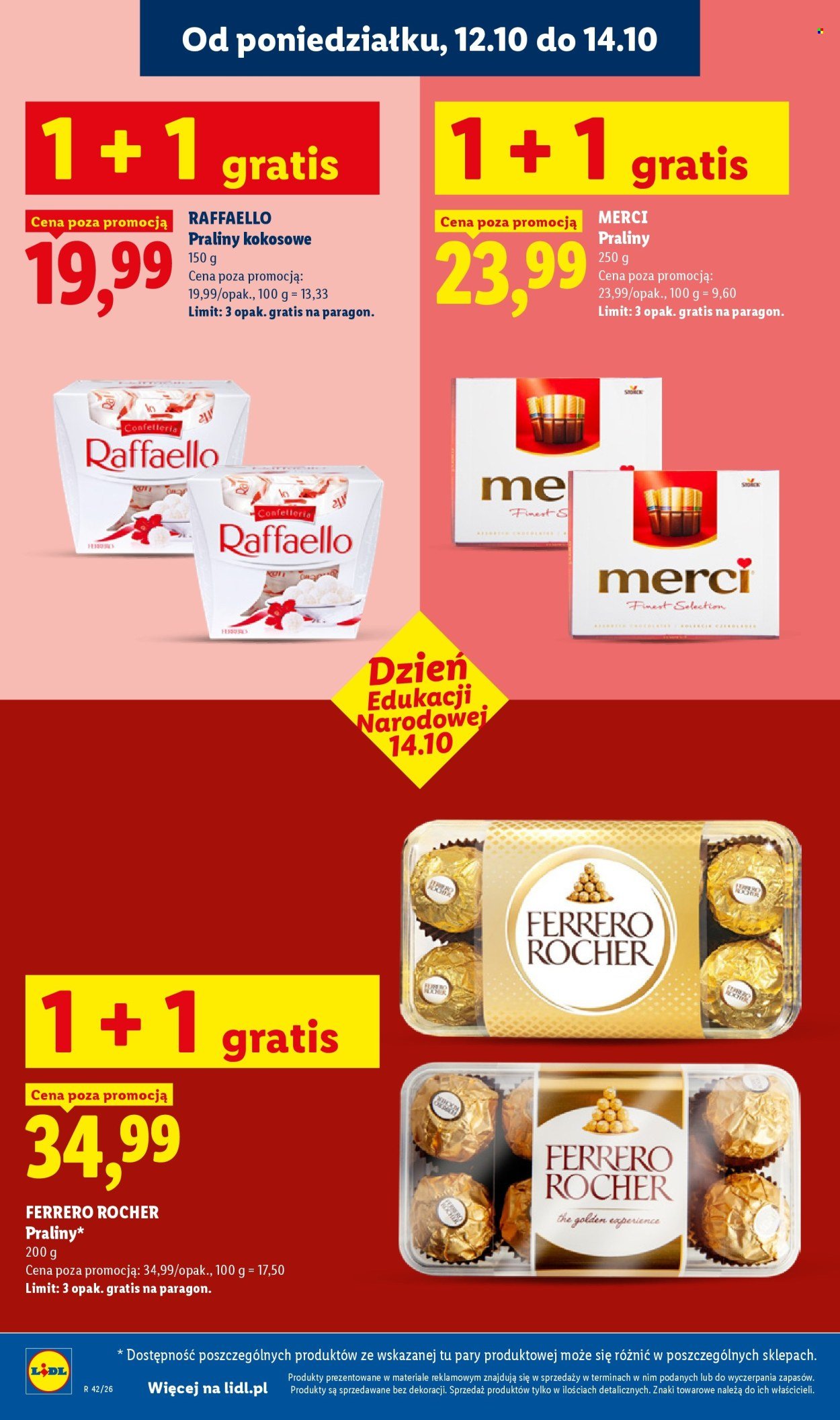 Gazetka LIDL - Od poniedziałku
