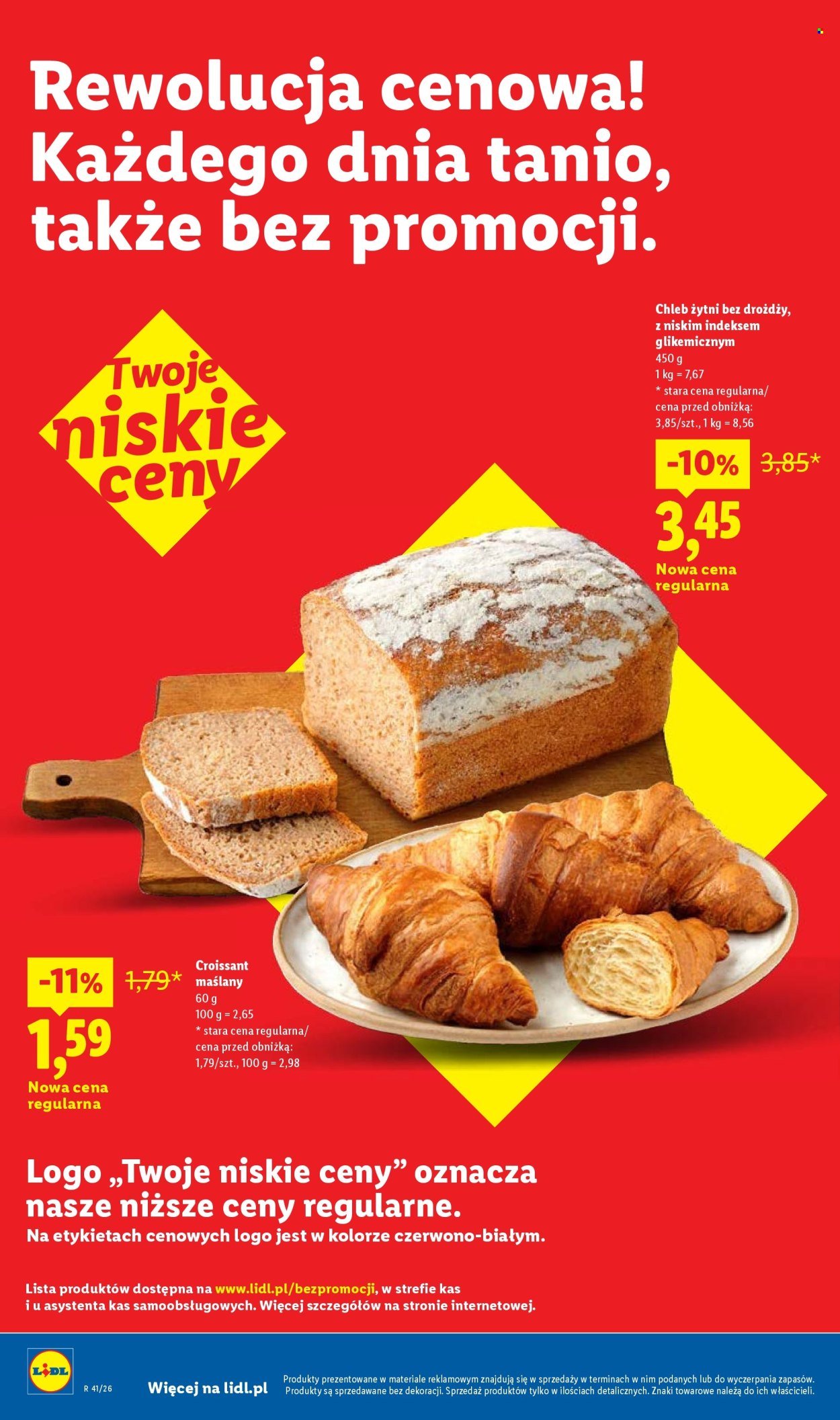 Gazetka LIDL - Od poniedziałku