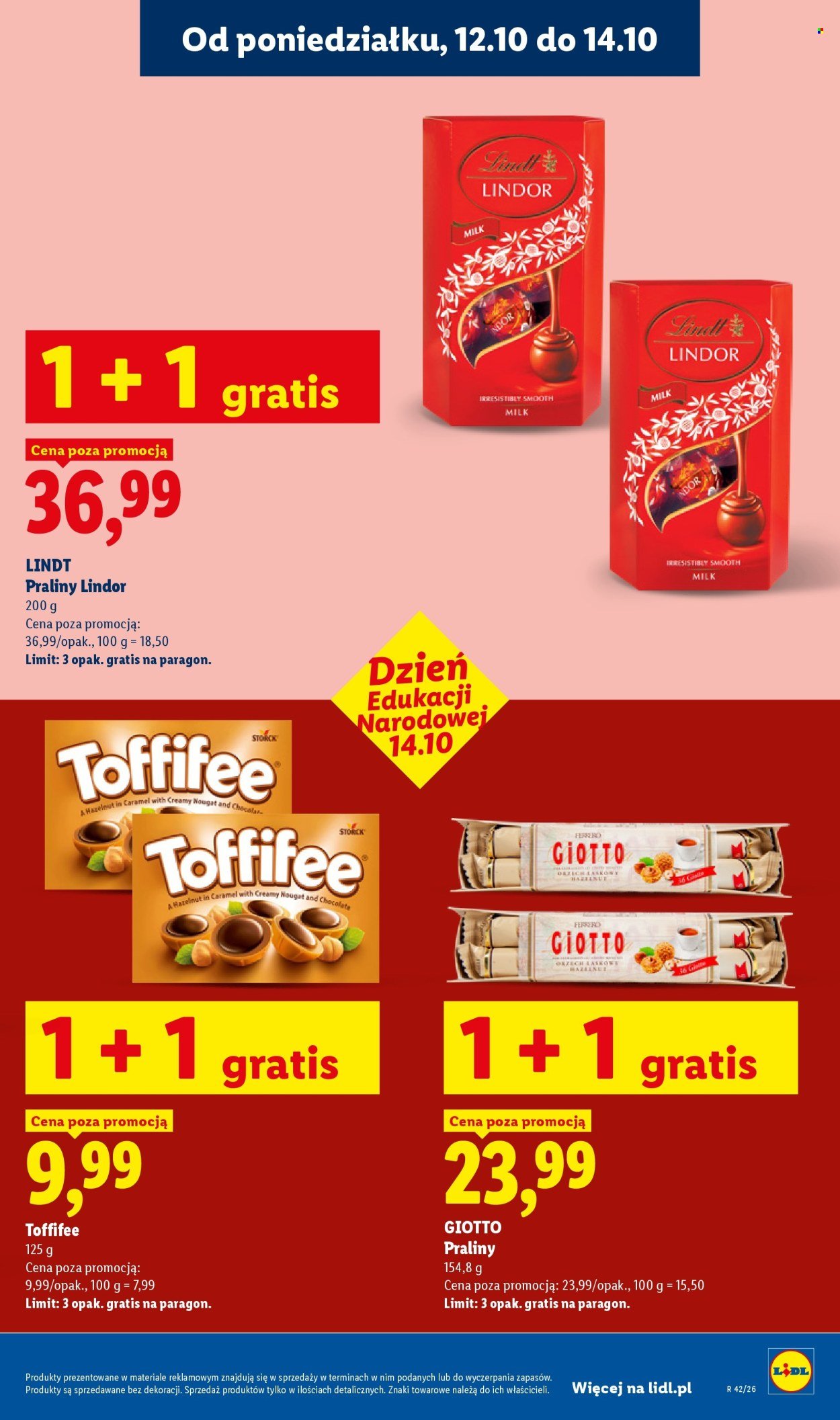 Gazetka LIDL - Od poniedziałku