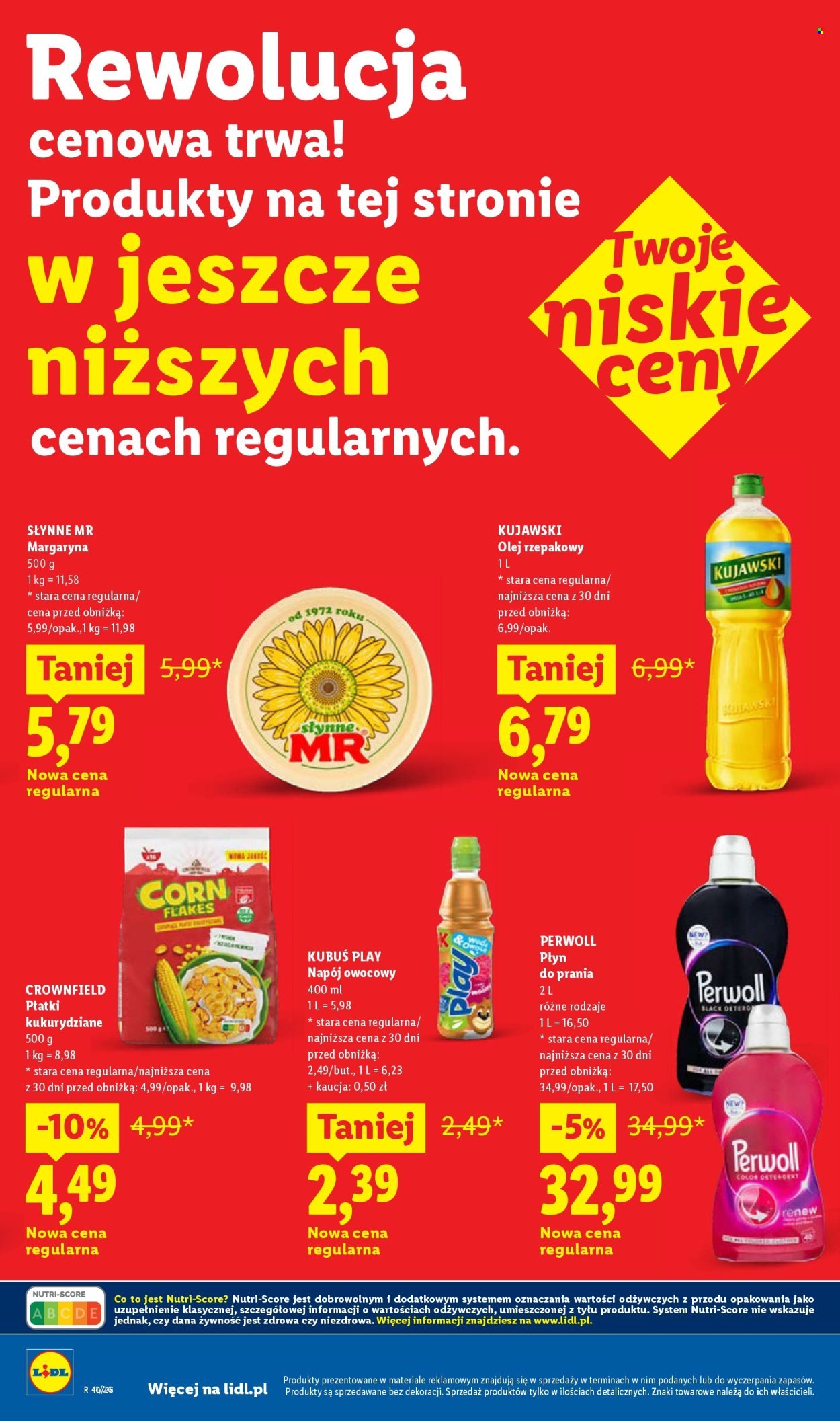 Gazetka LIDL - Od poniedziałku