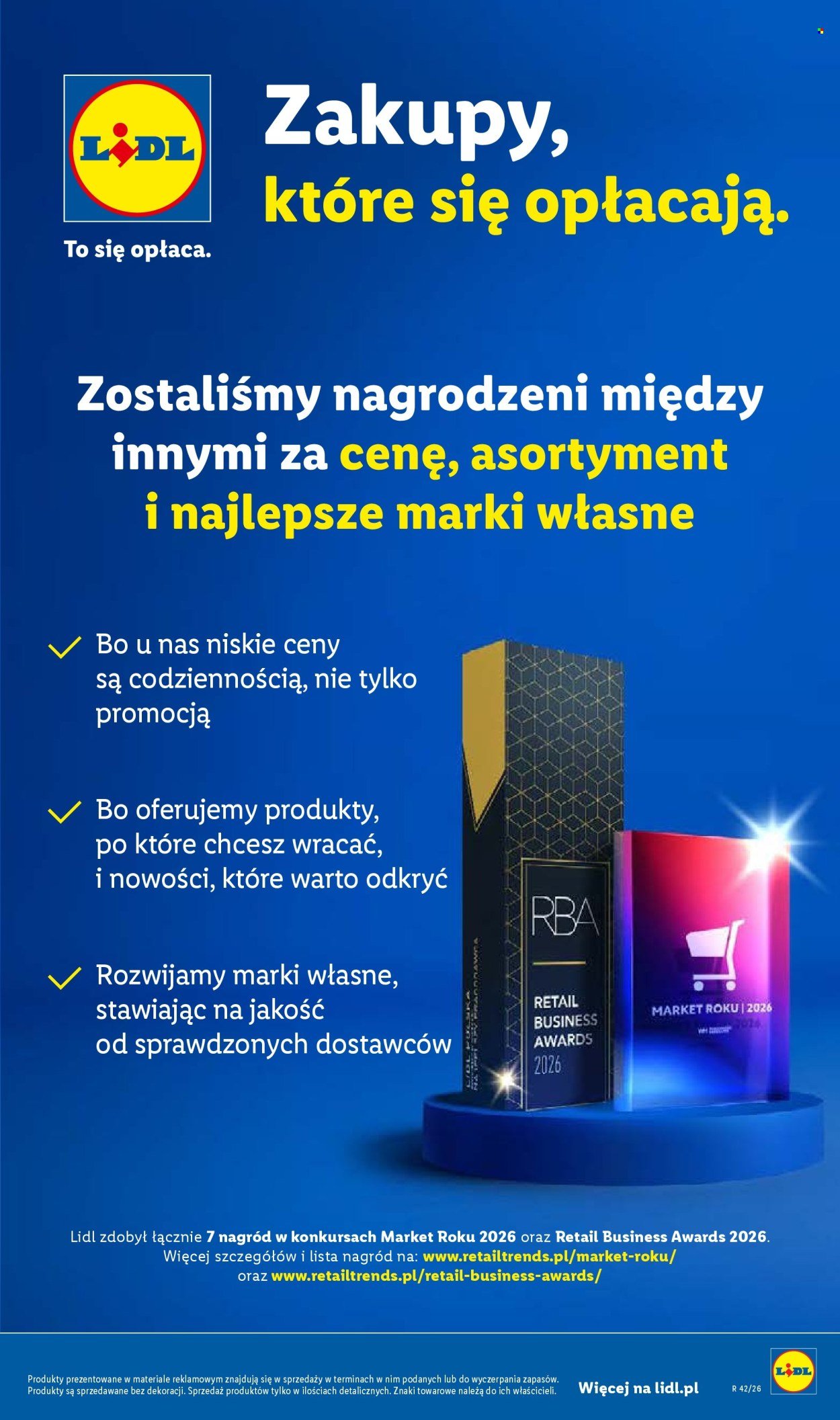Gazetka LIDL - Od poniedziałku