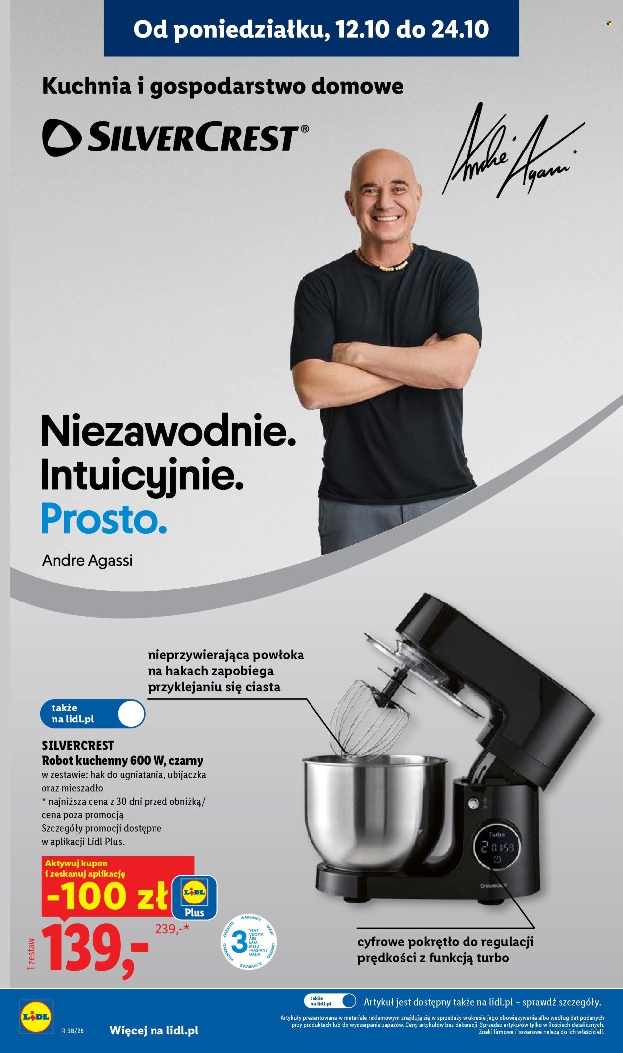 Gazetka LIDL - Od poniedziałku