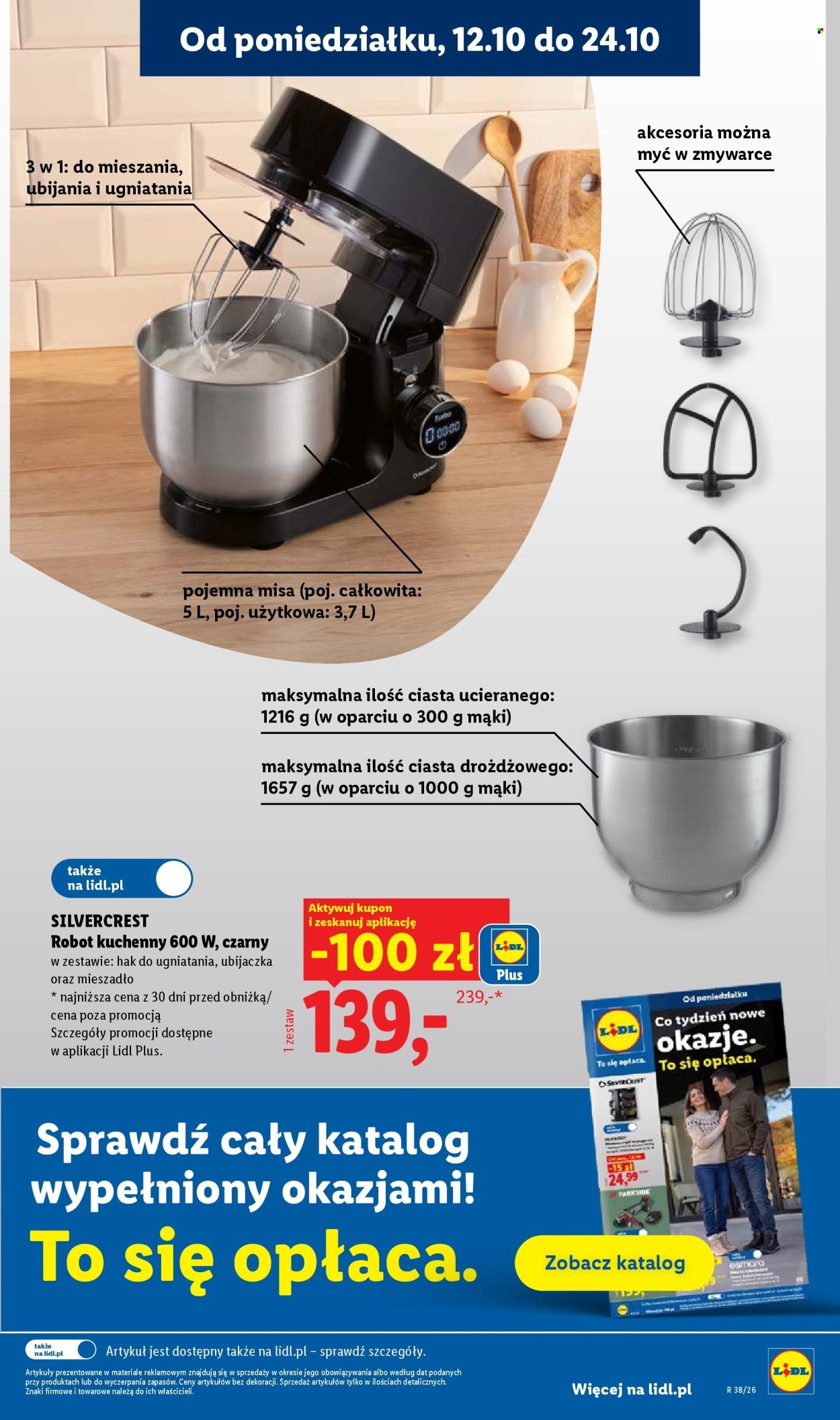 Gazetka LIDL - Od poniedziałku